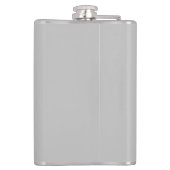 Zilver Heupfles (Achterkant)