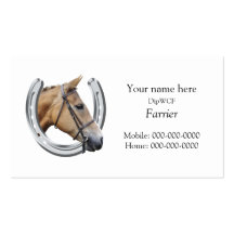 Zilver hoefijzer met een paardenhoofd binnen