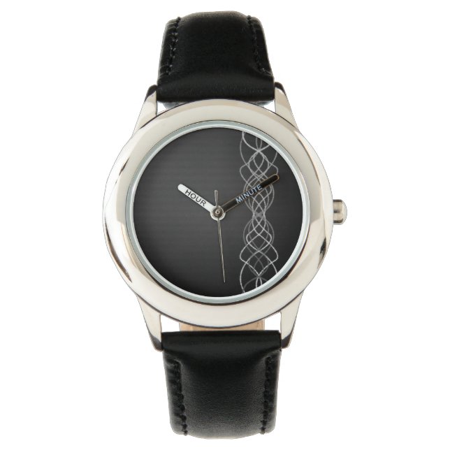 Zilver Horloge (Voorkant)