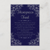 Zilver  Huwelijksreis Fonds Informatiekaartje (Voorkant)