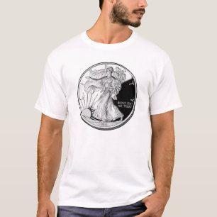 Zilver - in geen enkel geval vertrouwen we t-shirt