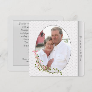 Zilver in reliëf gemaakt foto lijst voovernieuwing kaart