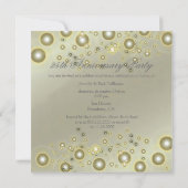 Zilver Jubileum, 25e Jubileum Uitnodigingen (Achterkant)