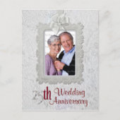 Zilver Jubileum Briefkaart (Voorkant)