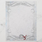 Zilver Jubileum Gepersonaliseerd Briefhoofd (Voorkant)