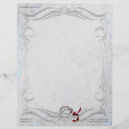 Zilver Jubileum Gepersonaliseerd Briefhoofd