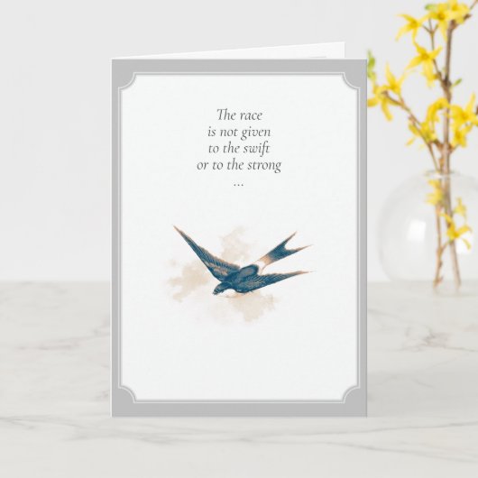 Zilver Jubileum Gevouwen Wenskaart Kaart (Gele Bloem)