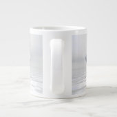 Zilver Jubileum Hearts Grote Koffiekop (Achterkant)