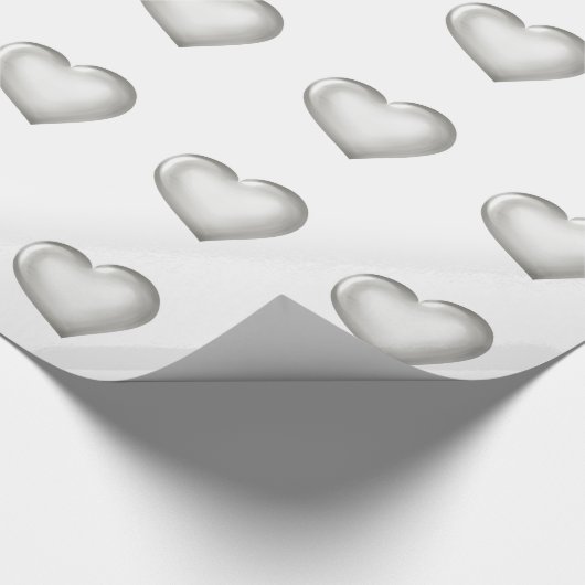 Zilver Jubileum inpakpapier (Hoek)