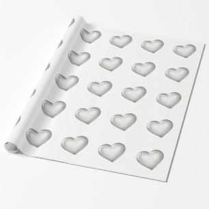 Zilver Jubileum inpakpapier