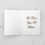 Zilver Jubileum Kaart (Binnen)