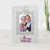 Zilver Jubileum Kaart (Voorkant)