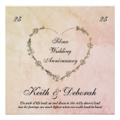 Zilver Jubileum Poster (Voorkant)