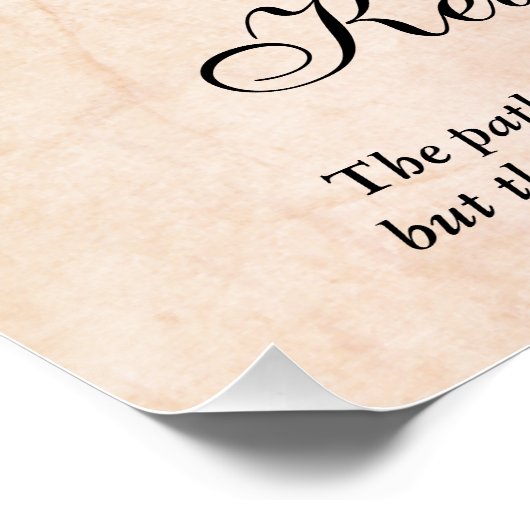 Zilver Jubileum Poster (Hoek)