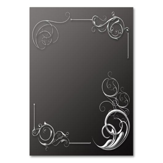 Zilver Kaart (Achterkant)