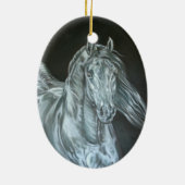 Zilver Keramisch Ornament (Achterkant)