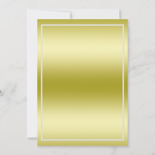 Zilver kerstboomfeest kaart (Achterkant)