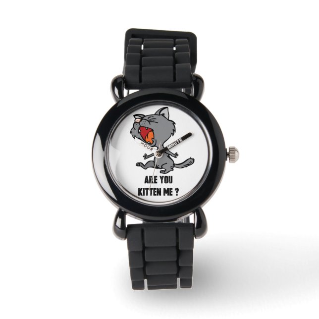 Zilver - Kinderhorloge Horloge (Voorkant)