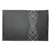 Zilver Kussensloop (Achterkant-Links)