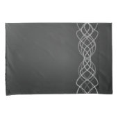 Zilver Kussensloop (Voorkant-Rechts)