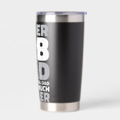 Zilver Labrador Retriever Zilveren Lab Vader Geïsoleerde Drinkbeker (Links)