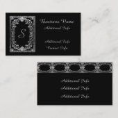  Zilver Lijst Visitekaartje (Voorkant / Achterkant)