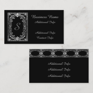  Zilver Lijst Visitekaartje