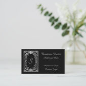  Zilver Lijst Visitekaartje (Staand voorkant)