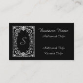  Zilver Lijst Visitekaartje (Voorkant)