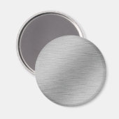 Zilver Magneet (Voorkant / Achterkant)