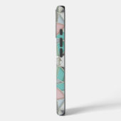 zilver met een beetje roze Case-Mate iPhone case (Achterkant / Links)