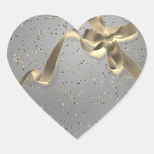Zilver met gouden boog bruiloft