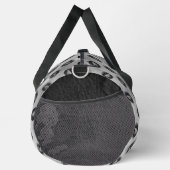 ZILVER MET WILLEKEURIGE ZWARTE LIPPEN PLUNJEZAK (Rechts)