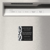 Zilver Metaal Sla de Datummagneet op Magneet (Insitu (Vaatwasser))