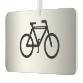 Zilver Metallic Fietsen Luchtverfrisser (Links)