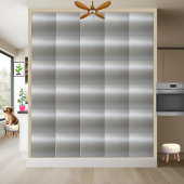 Zilver Metallic Textuur Keramische Tegel Tegeltje