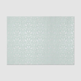 Zilver,munt,damp,Victoriaans,,elegant,chic Tissuepapier