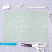 Zilver,munt,damp,Victoriaans,,elegant,chic Tissuepapier (Craft)