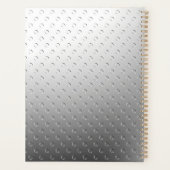 Zilver nieuwjaar planner (Achterkant)