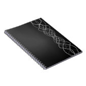 Zilver Notitieboek (Rechterzijde)