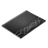 Zilver Notitieboek (Linkerzijde)