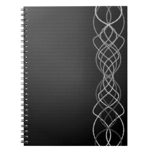 Zilver Notitieboek (Voorkant)