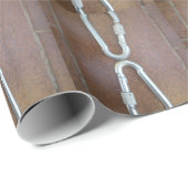 Zilver oneindig cadeaupapier (Rol Hoek)