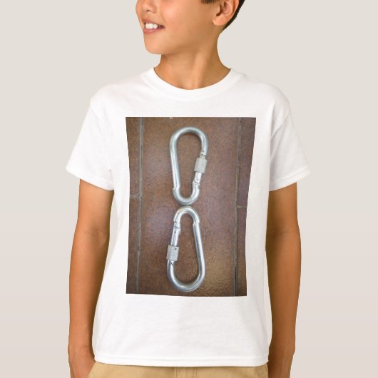 Zilver oneindig t-shirt (Voorkant)