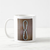 Zilver oneindigheid koffiemok (Links)