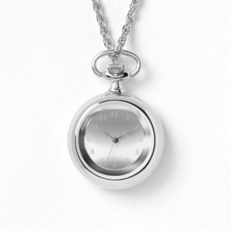 Zilver op zilver horloge