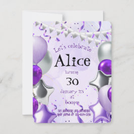 Zilver & Paarse Kaart