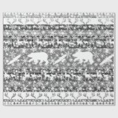 Zilver papier voor kerst- en winteronmiddellijke v (Vlak)