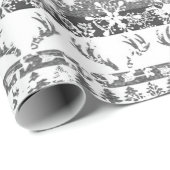 Zilver papier voor kerst- en winteronmiddellijke v (Rol Hoek)