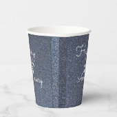 Zilver Papieren Bekers (Rechts)